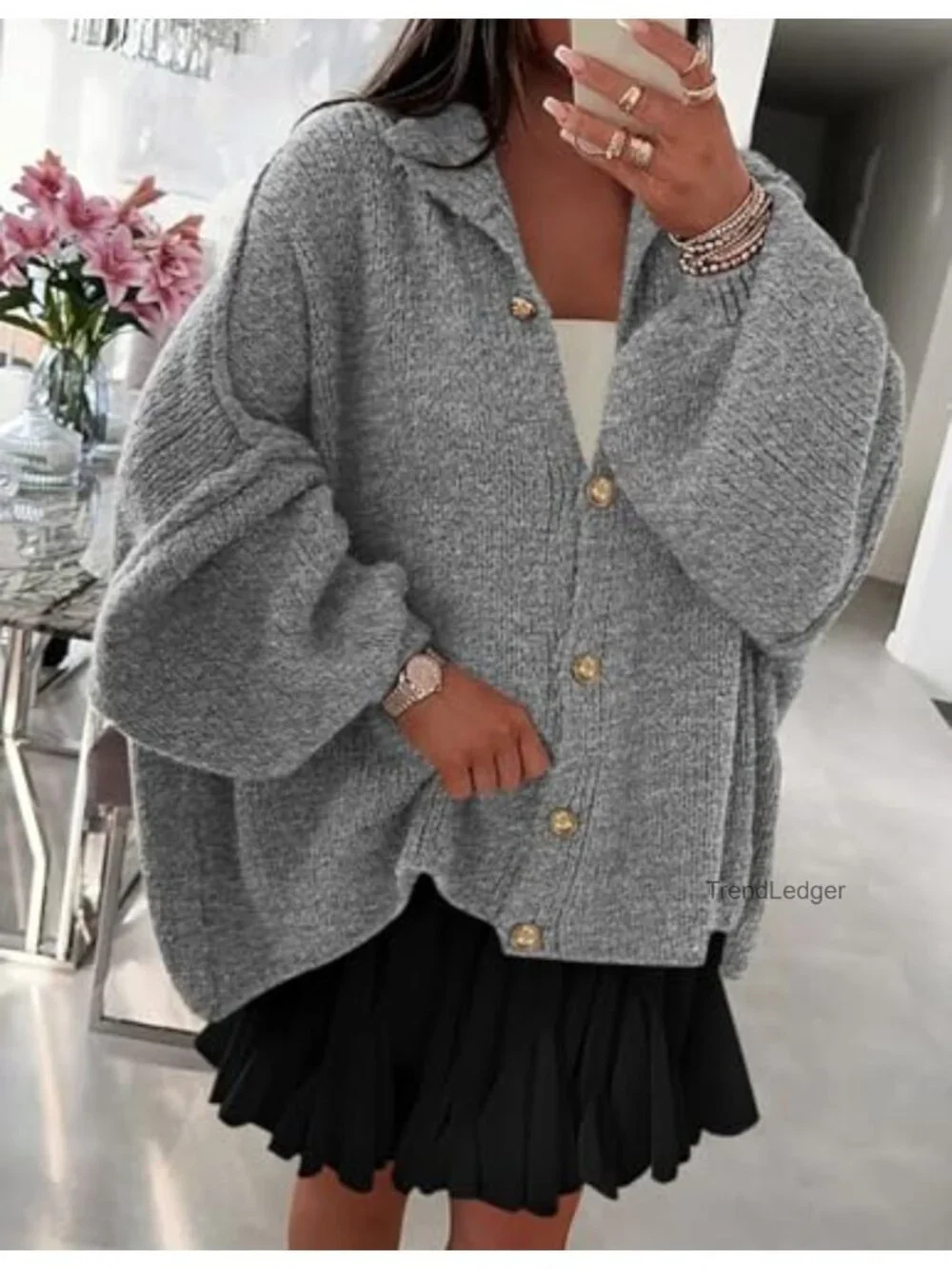 N/A cozy oversized